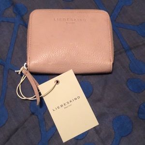 Tan Liebeskind wallet